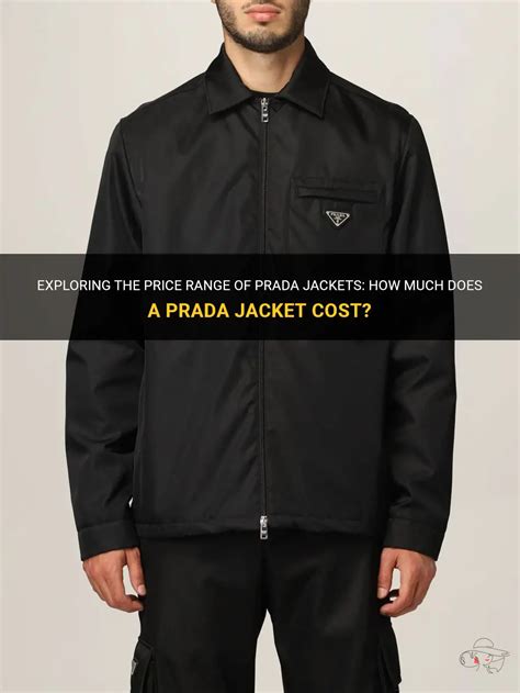 how much is a prada jacket|Prada overcoat.